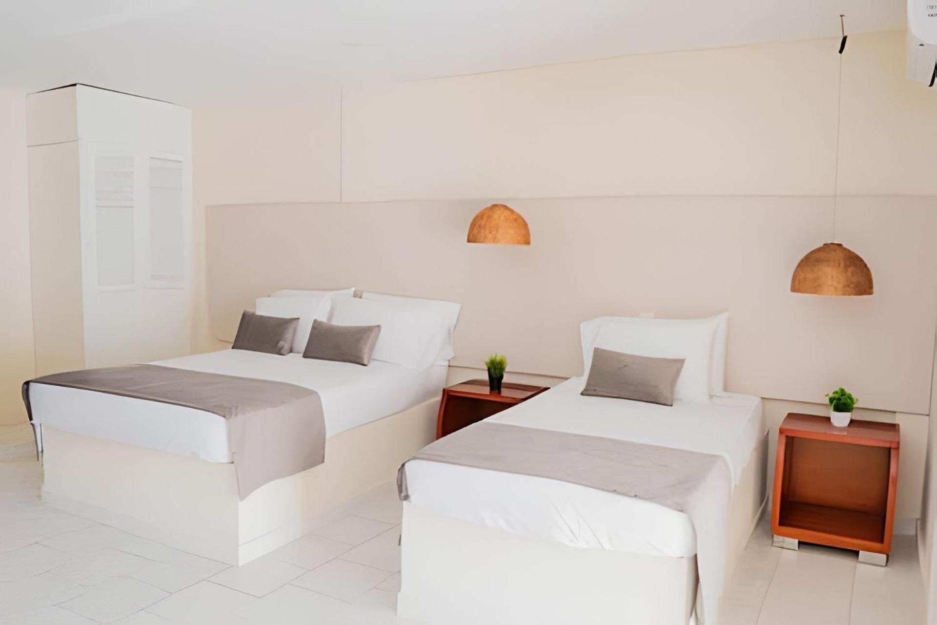 Playa Palmeras Beach Resort Cartagena Exterior photo