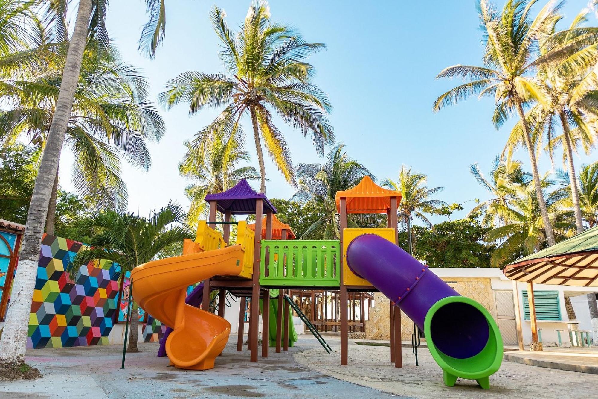 Playa Palmeras Beach Resort Cartagena Exterior photo